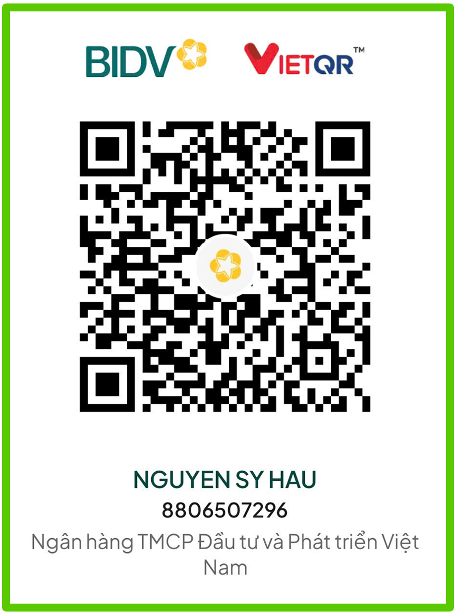 QR chuyển khoản