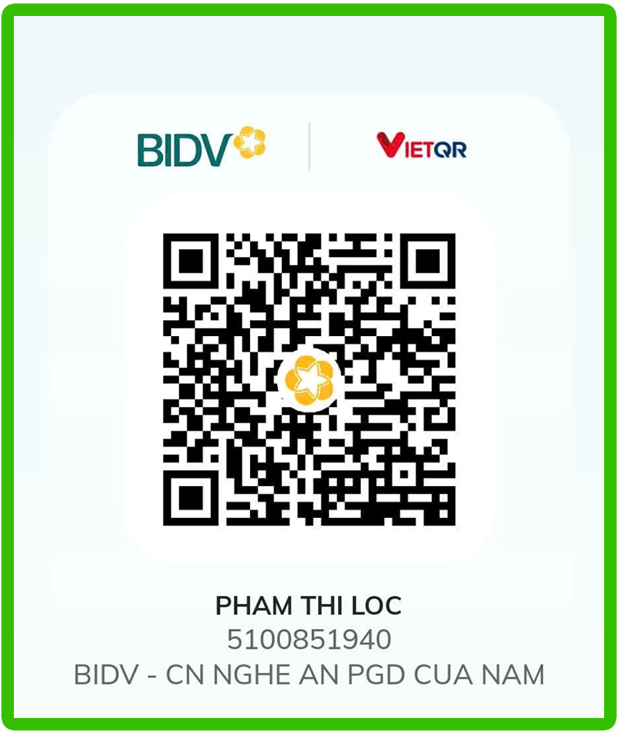 QR chuyển khoản